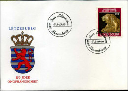 Luxembourg - FDC - Independance 1839-1989 - FDC