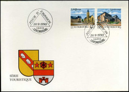 Luxembourg - FDC - Schifflange - Mondercange - FDC