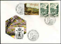 Luxembourg - FDC - Centre Europeen - FDC
