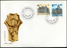 Luxembourg - FDC - Europa CEPT 1990 - FDC
