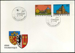 Luxembourg - FDC - Bettembourg - Walferdange - FDC