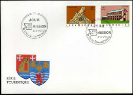 Luxembourg - FDC -  Schwebsingen - Steinfort - FDC