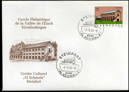 Luxembourg - FDC -  Steinfort - FDC