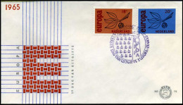 Nederland - FDC - Europa CEPT 1965 - 1965