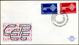 Nederland - FDC - Europa CEPT 1968 - 1968
