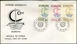 Cyprus - FDC - Europa CEPT 1966 - 1966