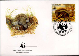 Paraguay - FDC - Wilde Dieren / Wild Animals - FDC