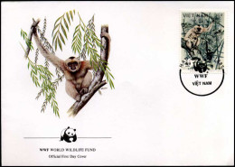 Vietnam - FDC - Wilde Dieren / Wild Animals - FDC