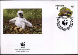 Pilipinas - FDC - Wilde Dieren / Wild Animals - FDC