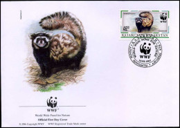 Kazakstan - FDC - Wilde Dieren / Wild Animals - FDC