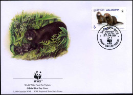 Georgie - FDC - Wilde Dieren / Wild Animals - FDC