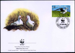 Tristan Da Cunha - FDC - Wilde Dieren / Wild Animals - FDC