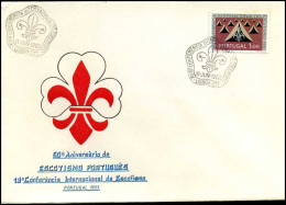 Portugal - FDC - Scoutisme - FDC