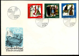 Portugal - FDC - Kerstmis / Christmas - Lettres & Documents