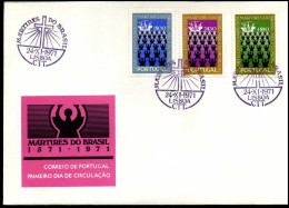 Portugal  - FDC - Martires Do Brasil - FDC