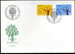 Zwitserland  - FDC - Europa CEPT 1962 - 1962