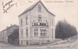 BELGIQUE - RARE - ATHUS - PROPRIETE E. Bonnardeaux - Villa Mella - 1908 - Aubange