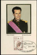 België - MK Op Zijde - 1635 - Koning Boudewijn I - 1971-1980