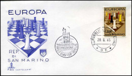 San Marino - FDC - Europa CEPT - 1965