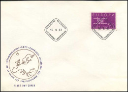 Finland - FDC - Europa CEPT - 1963