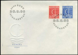 Zwitserland - FDC - Europa CEPT - 1966