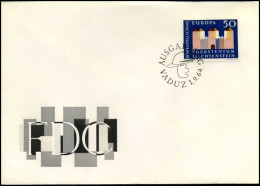 Liechtenstein - FDC - Europa CEPT - 1964