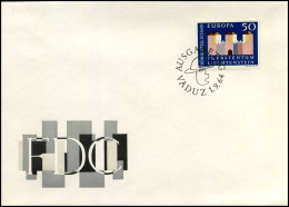 Liechtenstein - FDC - Europa CEPT - 1964