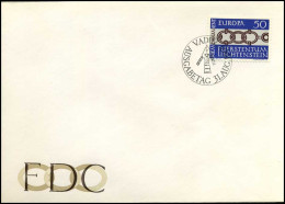 Liechtenstein - FDC - Europa CEPT - 1968