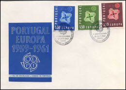 Portugal - FDC - Europa CEPT - 1961