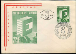 Oostenrijk - FDC - Europa CEPT - 1959