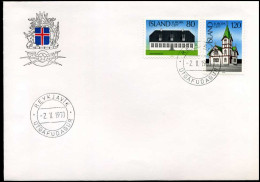 IJsland - FDC - Europa CEPT - 1978