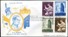 Vatikaan - FDC -  Paulus VI P.M. Pacis Nuntius - FDC