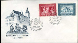 Vatikaan - FDC -  Nicolaus Card. Cusani - FDC