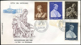 Vatikaan - FDC - Weltausstellung New York - FDC