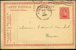 Postkaart - Postkaart Van Saint-Gozée Naar Wespelaer - Cartes Postales 1909-1934
