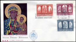 Vatikaan - FDC - Sacrum Poloniae Millennium - FDC