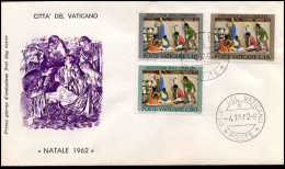 Vatikaan - FDC - Natale 1962 - FDC