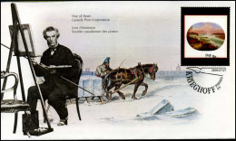 Canada - FDC - Cornelius Krieghoff - 1991-2000