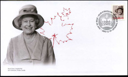 Canada - FDC - Queen Elizabeth - 2001-2010