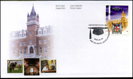 Canada - FDC - Bishop's University - 2001-2010