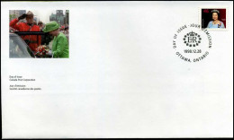 Canada - FDC - Queen Elizabeth - 1991-2000