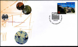 Canada - FDC - University Of Ottawa - 1991-2000