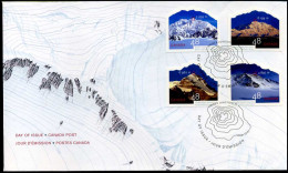 Canada - FDC - Mountains - 2001-2010