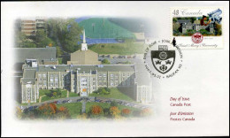 Canada - FDC - Saint-Mary's University - 2001-2010