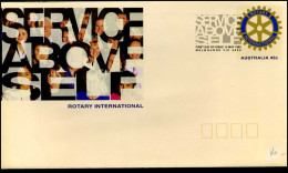 Australia - Rotary International Envelope - Postal Stationery