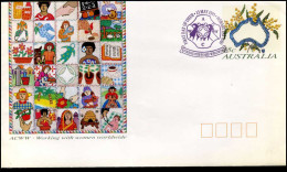 Australia - Working With Women Worldwide - Postal Stationery