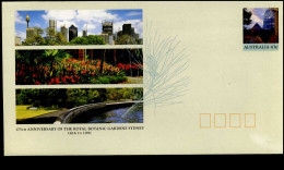 Australia - The Royal Botanic Gardens Sydney - Postwaardestukken