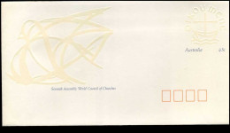 Australia - Seventh Assembly World Council Of Churches - Postal Stationery