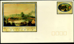 Australia - 200th Anniversary Of The Arrival Of The Bellona - Enteros Postales