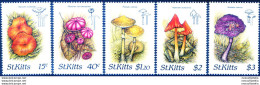 Funghi 1987. - St.Kitts Und Nevis ( 1983-...)